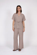 Load image into Gallery viewer, MARLOW ECLIPSE WIDE LEG PANT PRISM PRINT
