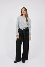 Load image into Gallery viewer, MARLOW ECLIPSE WIDE LEG PANT BLACK

