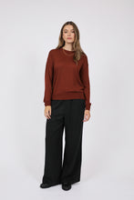 Load image into Gallery viewer, MARLOW ECLIPSE WIDE LEG PANT BLACK

