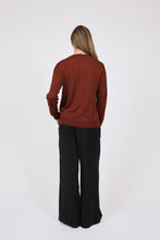 Load image into Gallery viewer, MARLOW ECLIPSE WIDE LEG PANT BLACK
