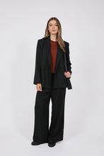 Load image into Gallery viewer, MARLOW ECLIPSE WIDE LEG PANT BLACK
