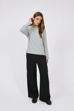 Load image into Gallery viewer, MARLOW ECLIPSE WIDE LEG PANT BLACK

