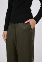 Load image into Gallery viewer, MARLOW ECLIPSE WIDE LEG PANT SPRUCE

