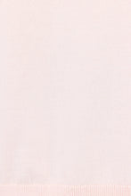 Load image into Gallery viewer, STORIES BE TOLD EDITION BLUSH CREW NECK CASHMERE BLEND KNIT TEE
