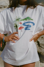 Load image into Gallery viewer, JASMINE ALEXA WAIKIKI T-SHIRT MULTI
