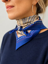 Load image into Gallery viewer, DARK HAMPTON THE ELLIOT PETITE SILK SCARF
