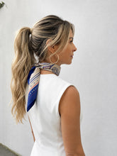 Load image into Gallery viewer, DARK HAMPTON THE ELLIOT PETITE SILK SCARF
