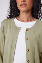 Load image into Gallery viewer, MARLOW EMBER CARDIGAN CELERY
