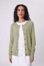 Load image into Gallery viewer, MARLOW EMBER CARDIGAN CELERY
