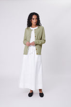 Load image into Gallery viewer, MARLOW EMBER CARDIGAN CELERY
