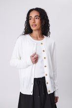 Load image into Gallery viewer, MARLOW EMBER CARDIGAN CHALK
