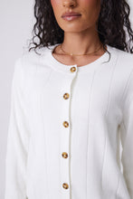 Load image into Gallery viewer, MARLOW EMBER CARDIGAN CHALK
