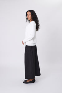 MARLOW EMBER CARDIGAN CHALK
