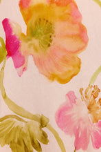 Load image into Gallery viewer, GEORGIA ZOE ESCAPISM PINK FLORAL TIE NECK HALTER MAXI DRESS
