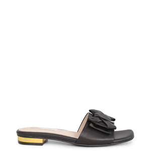 KATHRYN WILSON ETTA SLIDE BLACK