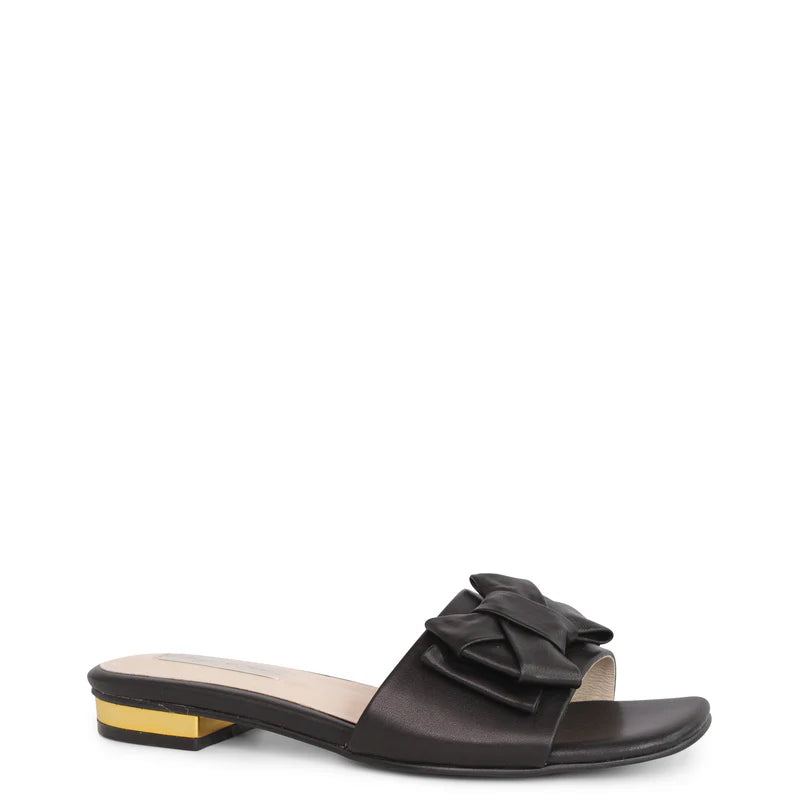 KATHRYN WILSON ETTA SLIDE BLACK