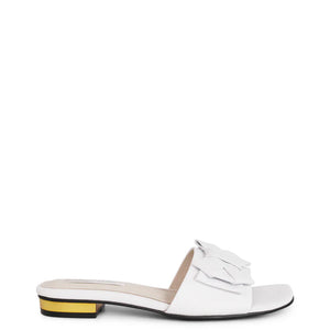 KATHRYN WILSON ETTA SLIDE WHITE