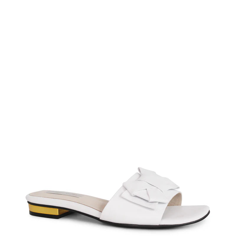 KATHRYN WILSON ETTA SLIDE WHITE