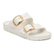 Load image into Gallery viewer, BIRKENSTOCK ARIZONA BIG BUCKLE EVA (NARROW) EGGSHELL
