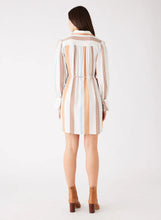 Load image into Gallery viewer, ESMAEE SKYLINE DRESS SKY STRIPE
