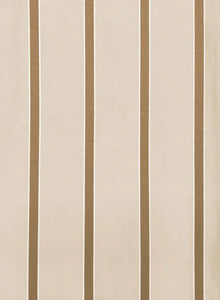 ESMAEE HERITAGE SHIRT MOCHA STRIPE