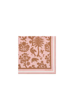 Load image into Gallery viewer, KAREN WALKER ANIMAL KINGDOM CLASSIC SILK SCARF PINK

