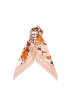 Load image into Gallery viewer, KAREN WALKER PERFECT DAY FLORAL CLASSIC SILK SCARF
