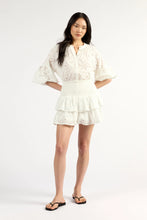 Load image into Gallery viewer, TUESDAY GWEN MINI SKIRT SALT

