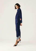 Load image into Gallery viewer, MOS THE LABEL SONIA DENIM TUNIC TOP DEEP INDIGO
