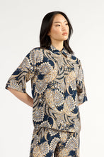 Load image into Gallery viewer, TUESDAY HUGO SHIRT NAVY PAISLEY
