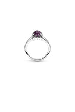 Load image into Gallery viewer, STOLEN GIRLFRIENDS CLUB BABY CLAW RING SILVER MOODSTONE
