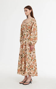 KINNEY NIKI DRESS GARDEN