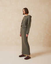 Load image into Gallery viewer, INDI &amp; COLD PENNY SKIRT KHAKI
