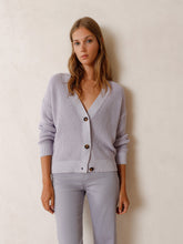 Load image into Gallery viewer, INDI &amp; COLD MIA CARDIGAN JASPE LILA
