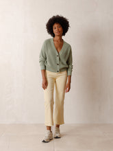 Load image into Gallery viewer, INDI &amp; COLD MIA CARDIGAN MENTA
