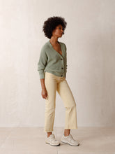 Load image into Gallery viewer, INDI &amp; COLD MIA CARDIGAN MENTA
