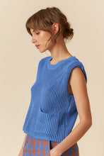 Load image into Gallery viewer, INDI &amp; COLD PIA VEST AZUL KLEIN
