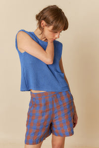 INDI & COLD PIA VEST AZUL KLEIN