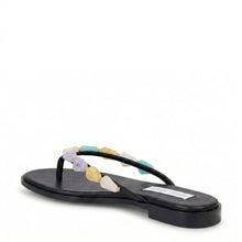 Load image into Gallery viewer, COMING SOON | KATHRYN WILSON CAMILLA SANDAL BLACK
