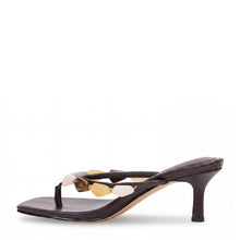Load image into Gallery viewer, COMING SOON | KATHRYN WILSON HARRIS HEEL ESPRESSO
