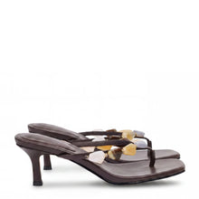 Load image into Gallery viewer, COMING SOON | KATHRYN WILSON HARRIS HEEL ESPRESSO

