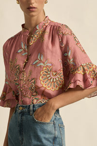 ZOE KRATZMANN FLUCTUATE TOP KGARI BLOOM
