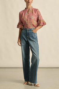 ZOE KRATZMANN FLUCTUATE TOP KGARI BLOOM