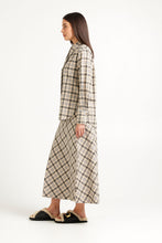 Load image into Gallery viewer, TUESDAY FLUID SKIRT SOFT PLAID
