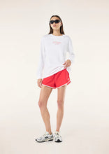 Load image into Gallery viewer, P.E NATION FORMATION LONG SLEEVE TEE OPTIC WHITE
