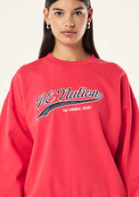 Load image into Gallery viewer, P.E NATION FORMATION SWEAT STRAWBERRY
