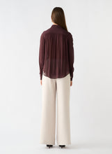Load image into Gallery viewer, ESMAEE FORTUNE SHIRT CHOCOLATE
