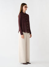 Load image into Gallery viewer, ESMAEE FORTUNE SHIRT CHOCOLATE

