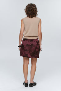 MARLE FOUNDATIONS VEST ALMOND