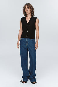 MARLE FOUNDATIONS VEST BLACK